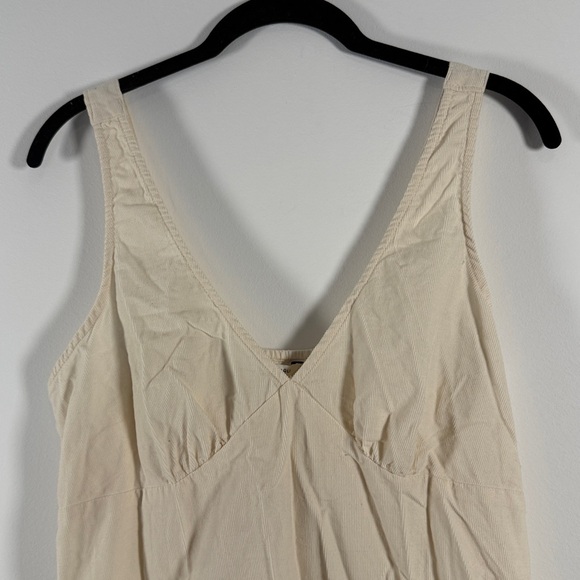 NWT American Eagle Outfitters Beige Corduroy Mini Dress - Picture 2 of 7